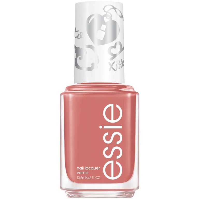 essie nail polish, limited edition valentines day 2022 collection, respond with a kiss, 0.46 fl o... | Walmart (US)