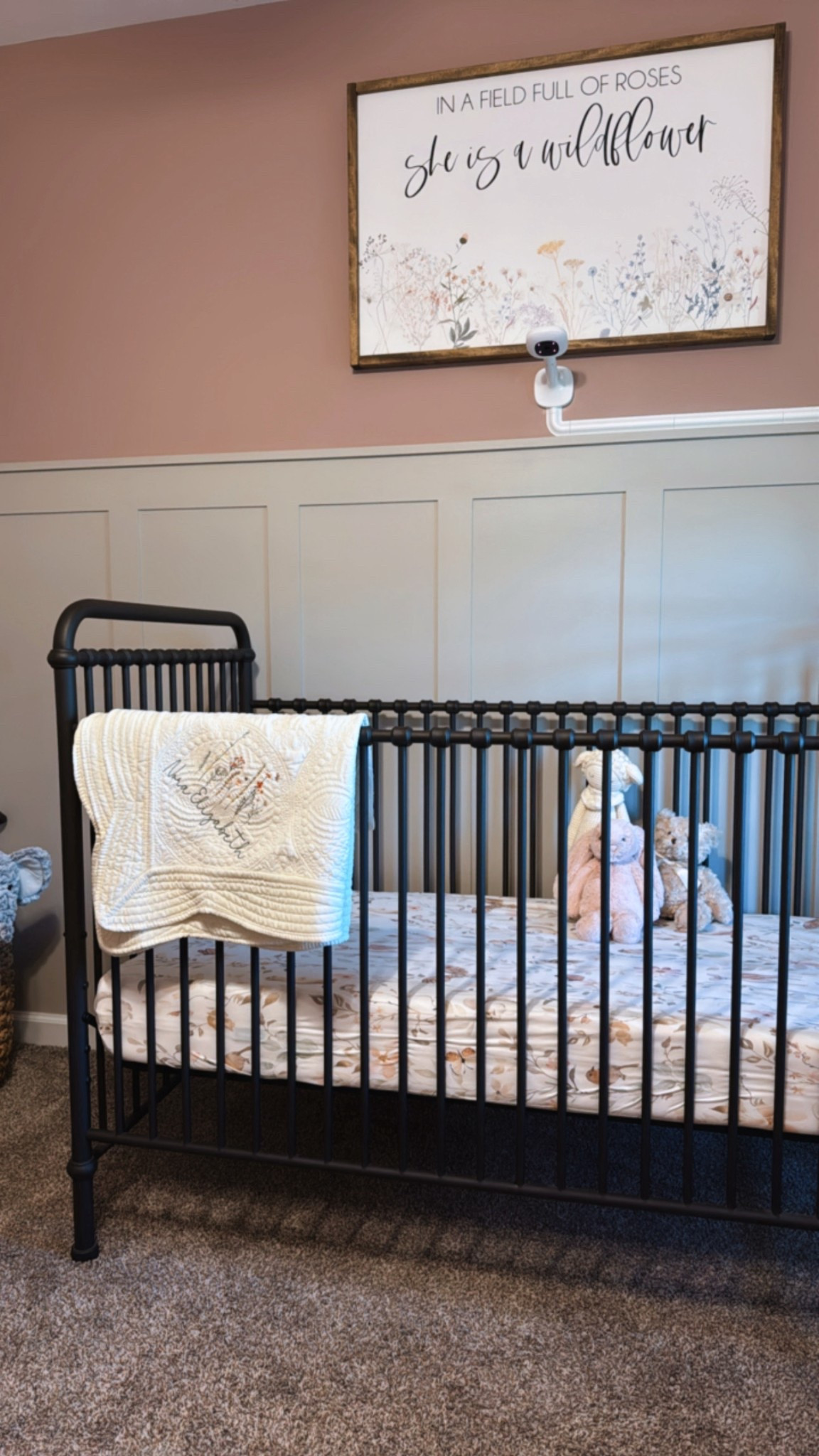 Nursery decor, crib, nursery inspiration. 


#LTKBaby #LTKKids #LTKHome