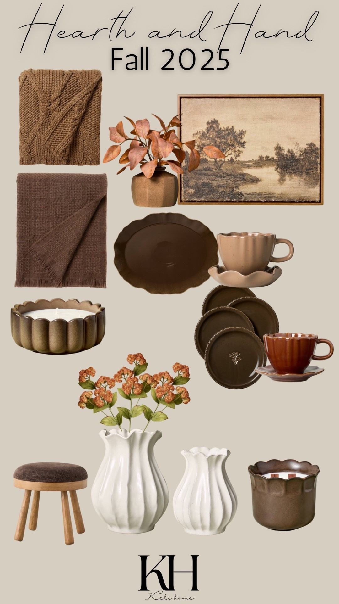 My favorites from Hearth and Hand Fall Collection 2025

#LTKHome #LTKSeasonal