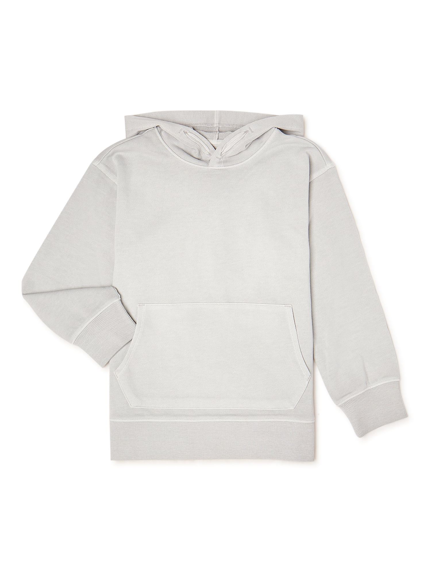 Wonder Nation Boys Long Sleeve Pullover Hoodie, Sizes 4-18 & Husky | Walmart (US)