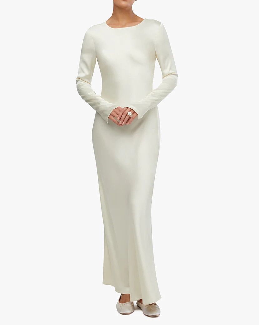 Backless Gown | We Wore What