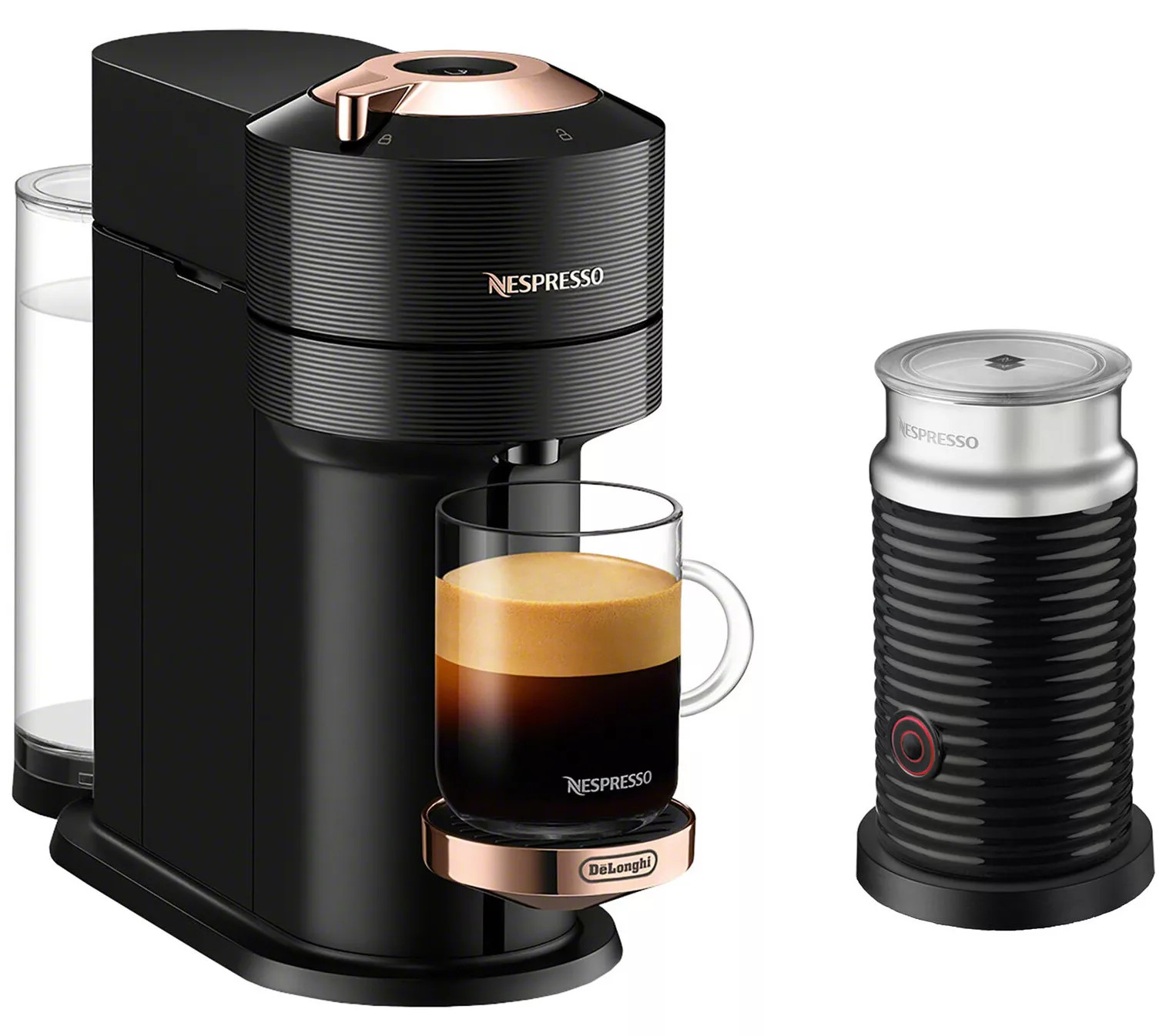 Nespresso Vertuo Next Coffee and Espresso Makerw/ Aeroccino | QVC