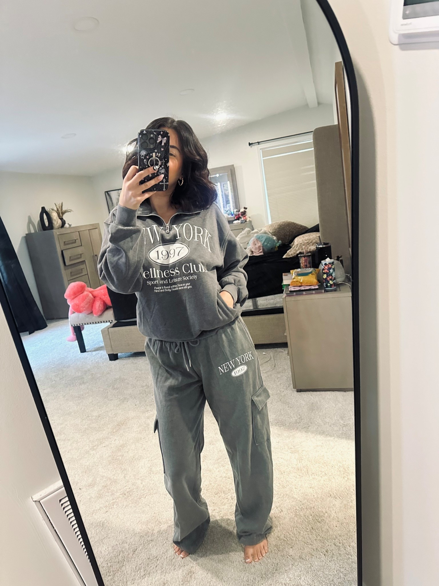 Cozy 🖤 another Walmart findddddd! 

#LTKStyleTip #LTKHalloween #LTKSeasonal