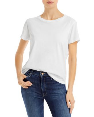 MOTHER Lil Goodie Goodie Tee  | Bloomingdale's Women | Bloomingdale's (US)