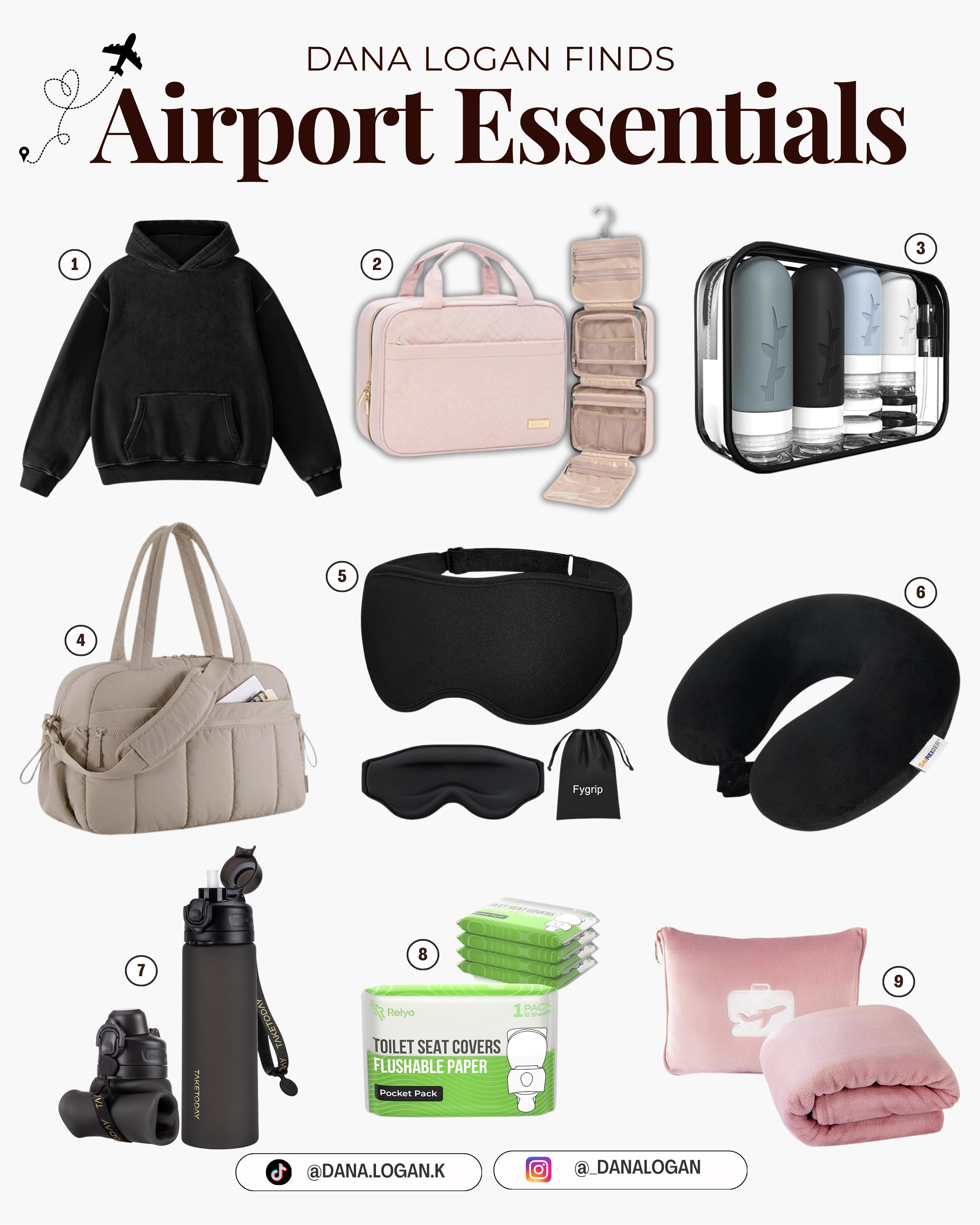 Airport essentials I never travel without ✈️🤍

The little things that make travel smoother, more comfortable, and way less stressful from takeoff to landing 👀

Linked all my favorite airport finds on LTK ✨ #LTKTravel #AirportEssentials #TravelFavorites #LTKFinds #OnTheGoStyle
 

 #LTKTravel