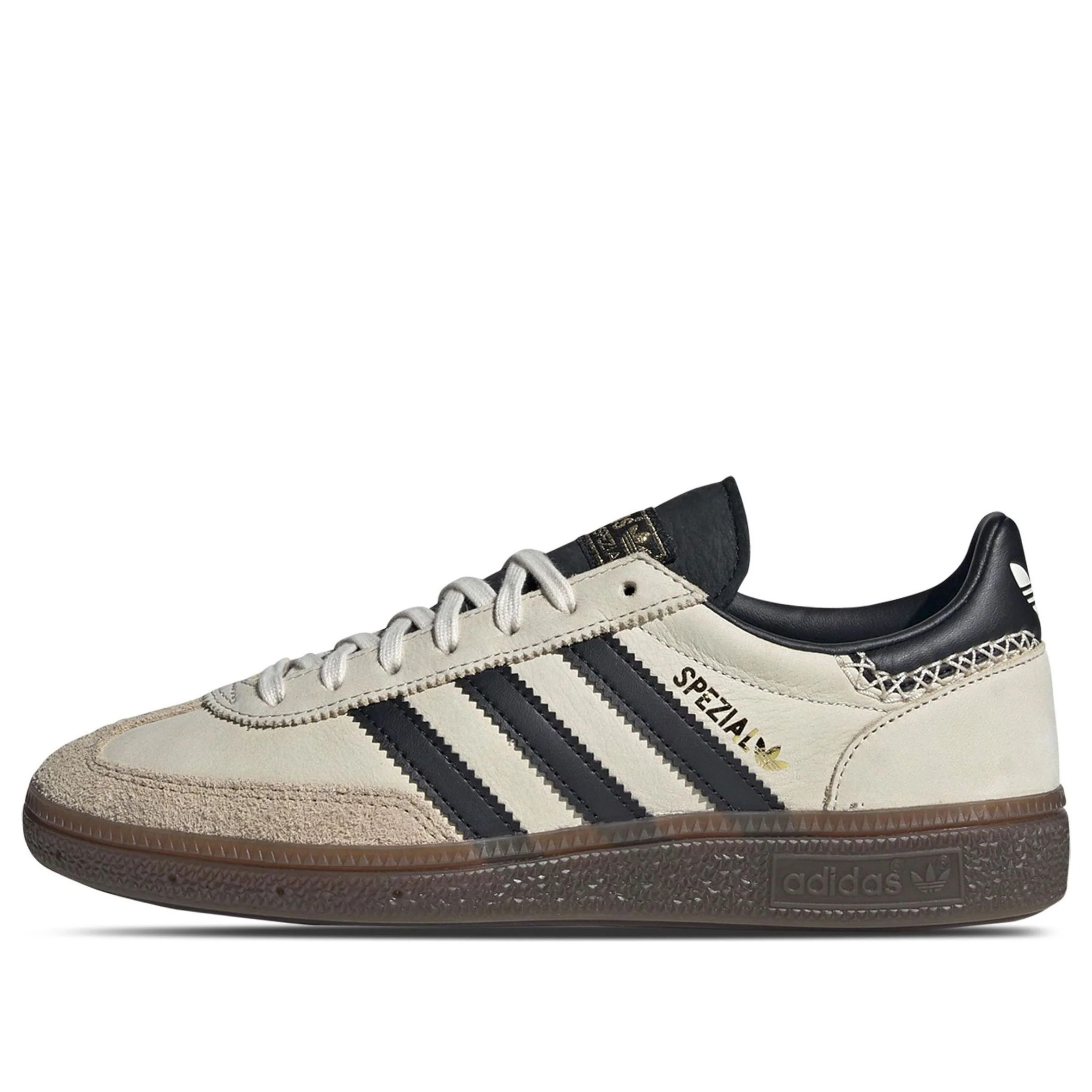 (WMNS) adidas Handball Spezial 'Wonder White Black' IE3698 | KICKS CREW