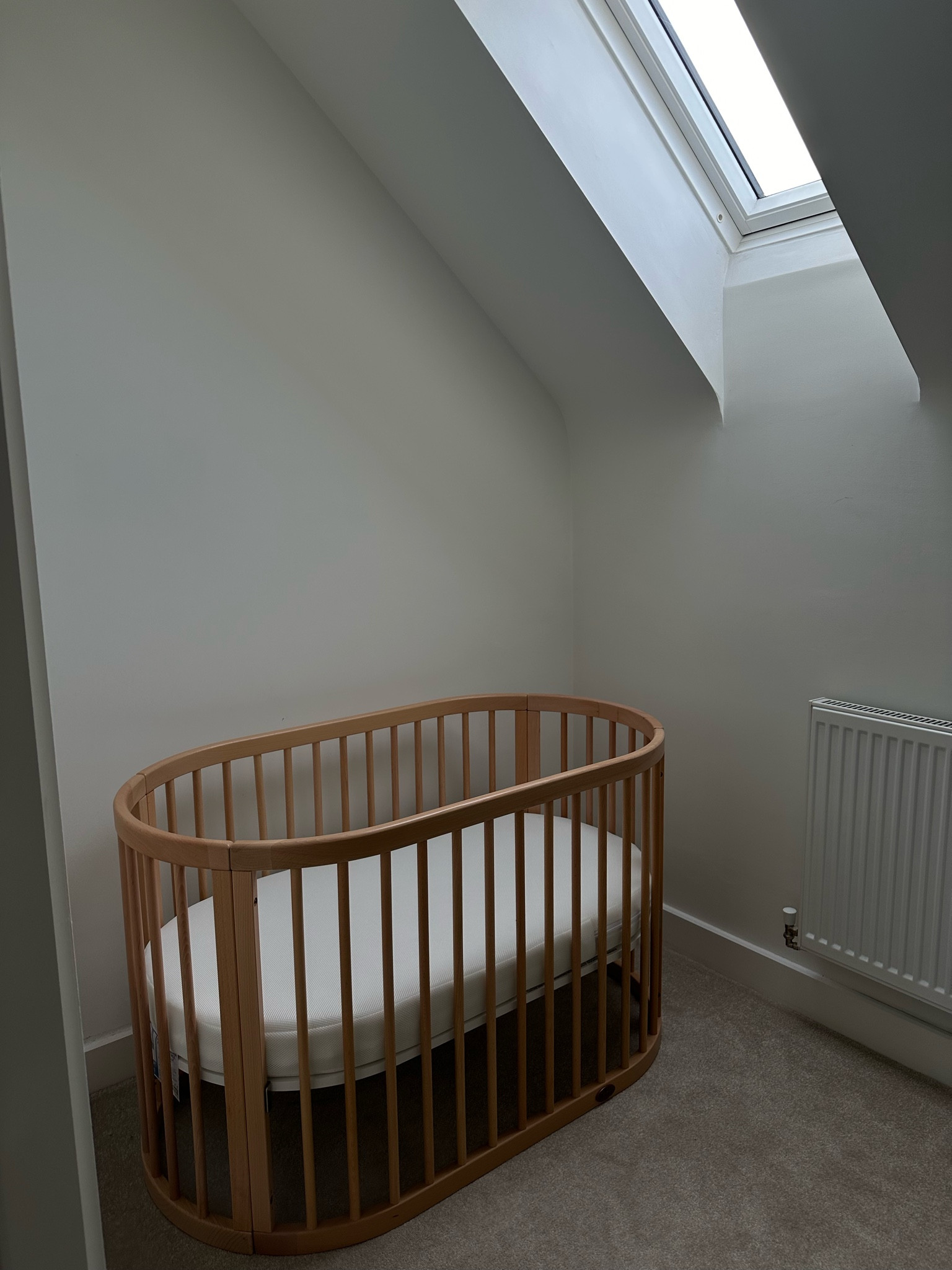 Boori Oval Baby Cot 🧸☁️🩵

#LTKbump #LTKMostLoved #LTKbaby