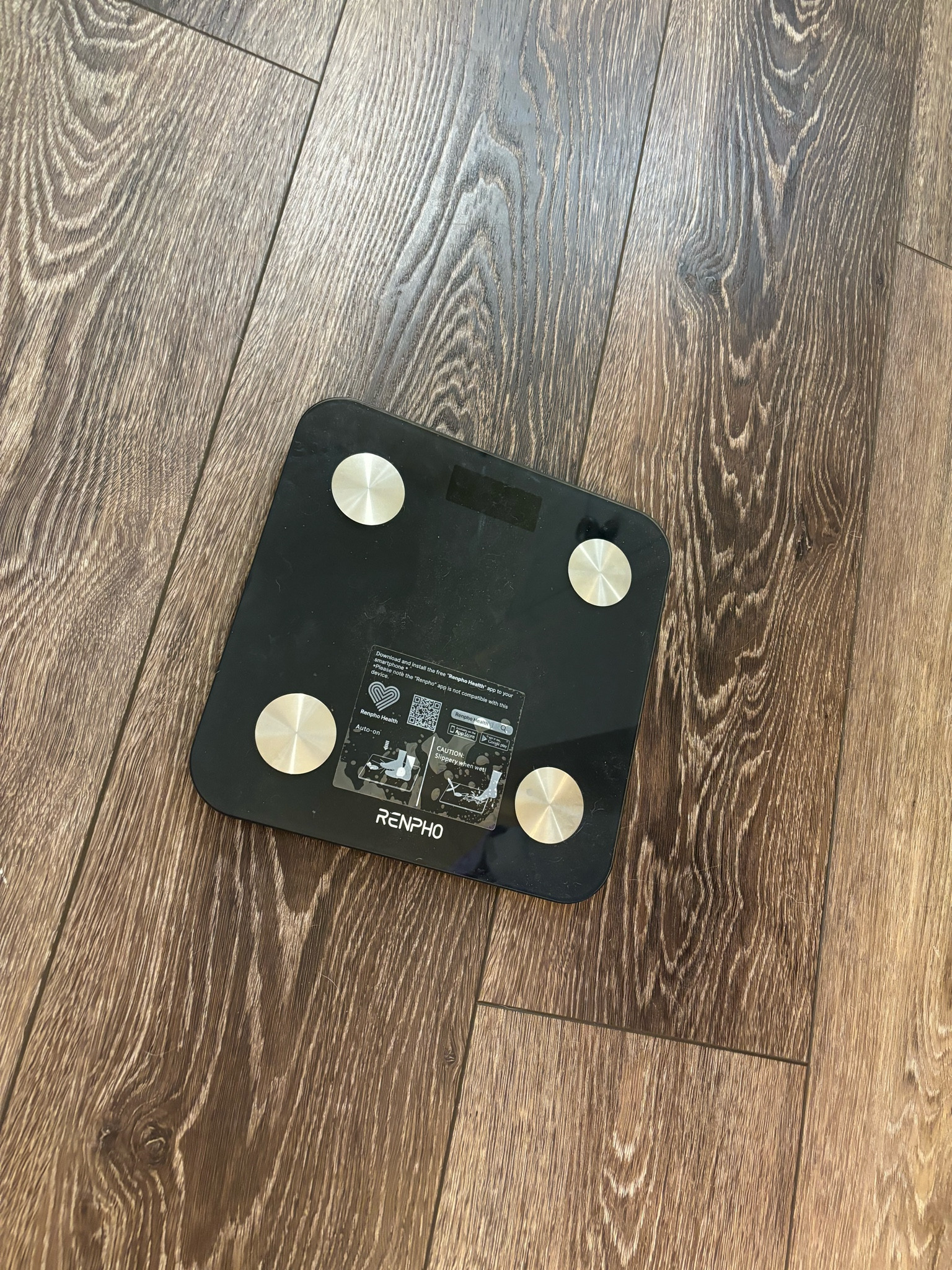 Smart Scale! If you love data, this is the one for you. 💪🏼