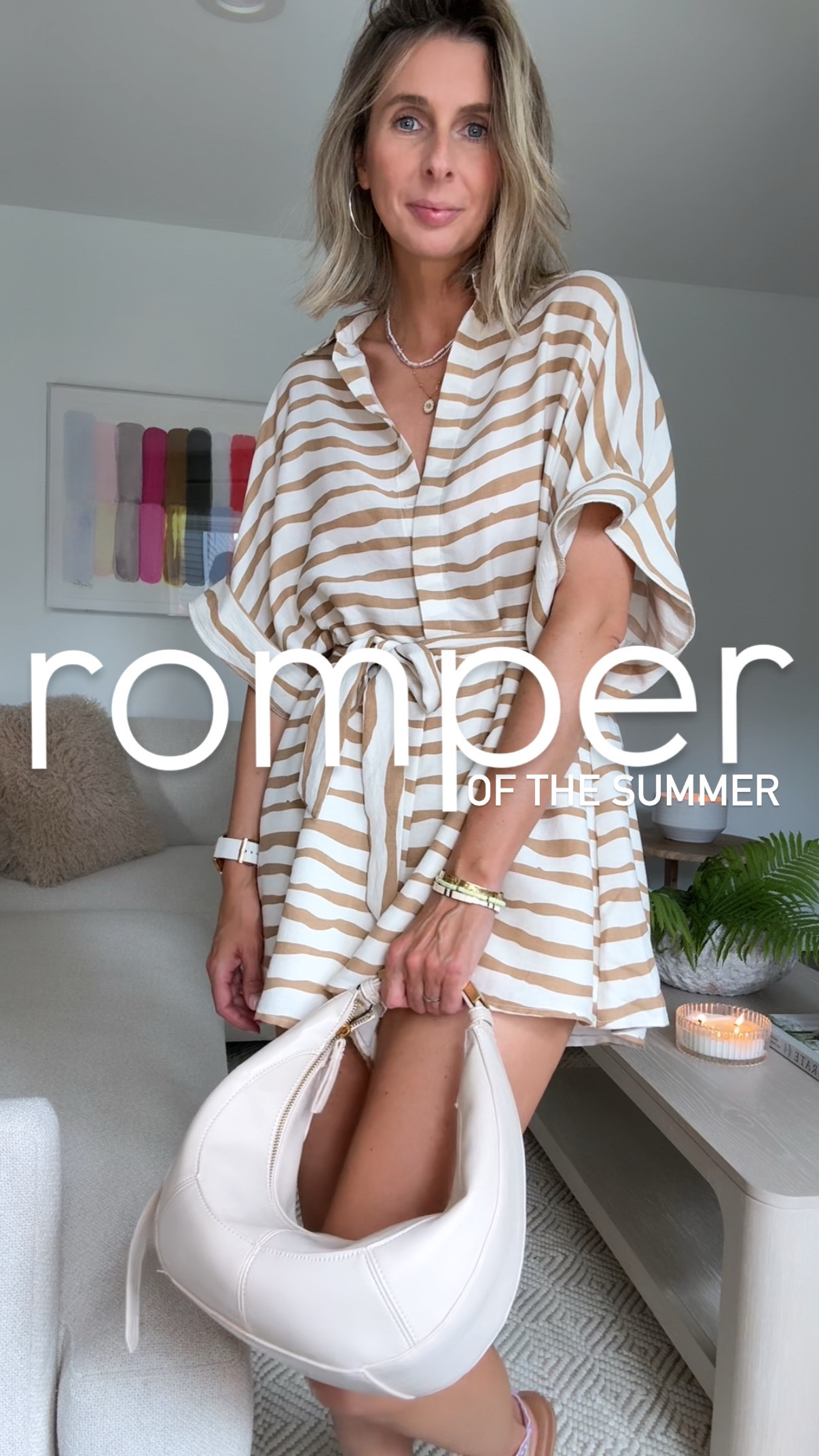 romper of the summer right here! chic, comfy and really bloody cool! wearing the small. 

wear to dinner, shopping, vacation, festival, concert…i could go on! just switch out the bag to dress down. 👌 

@houseofmagpye - let’s elevate your everyday looks! 💫

romper, playsuit, summer style, summer outfit, elevated style, easy outfit, summer style, vacation style, 

#effortlessstyle #styleover40 #summerstyle 

#LTKItBag #LTKSummerEdit #LTKFindsUnder100
