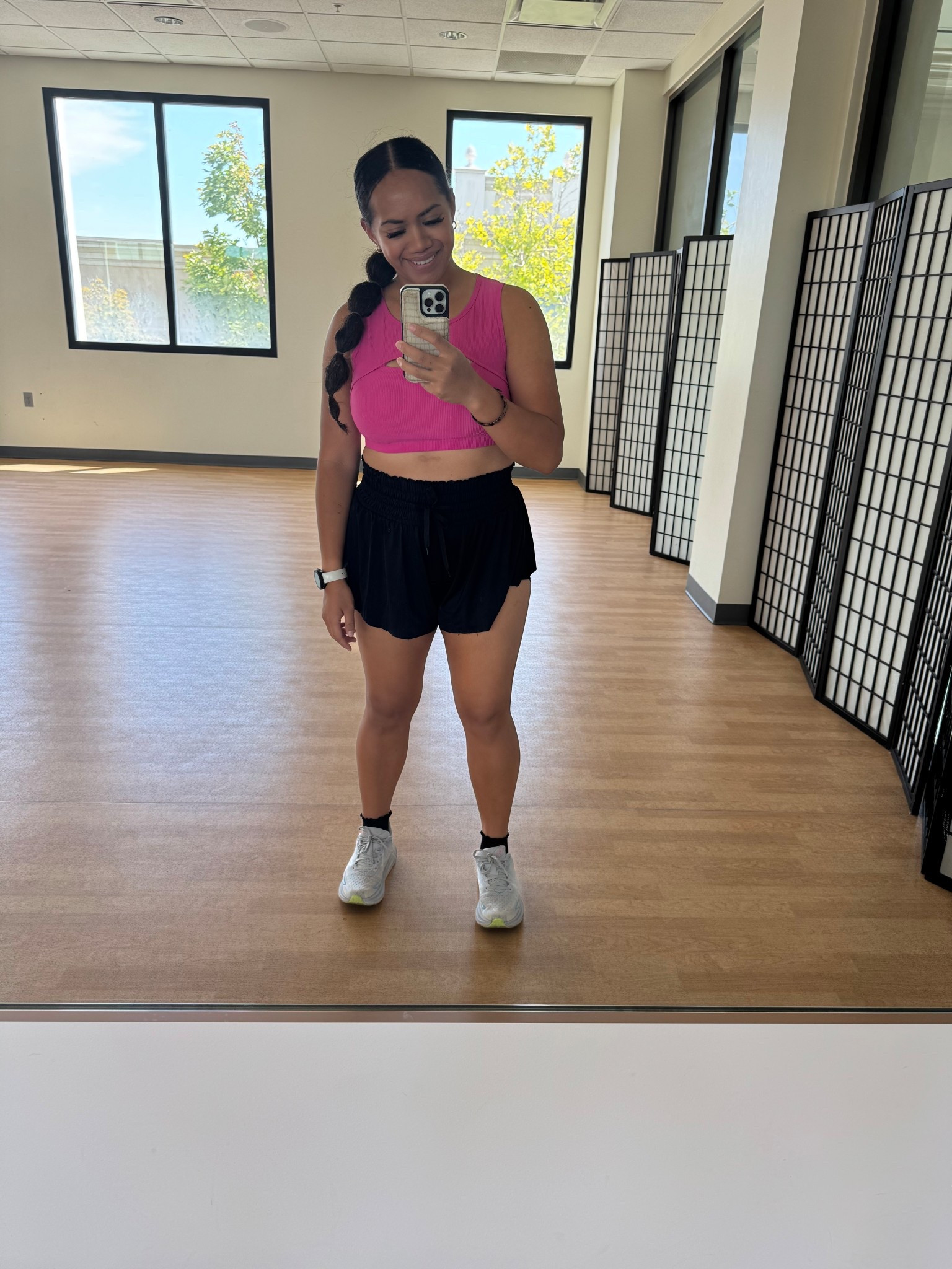 my fave black shorts are from www.theiuga.com 
Use code: Meleane25 for 25% off discount 

#LTKActive #LTKMidsize