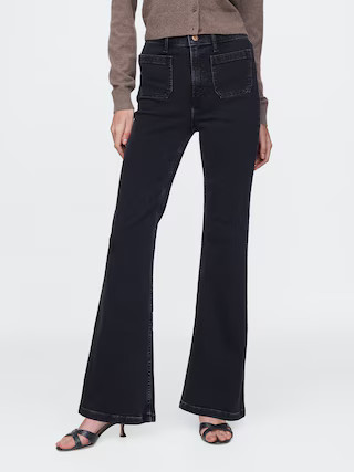High Rise '70s Flare Jeans | Gap (US)