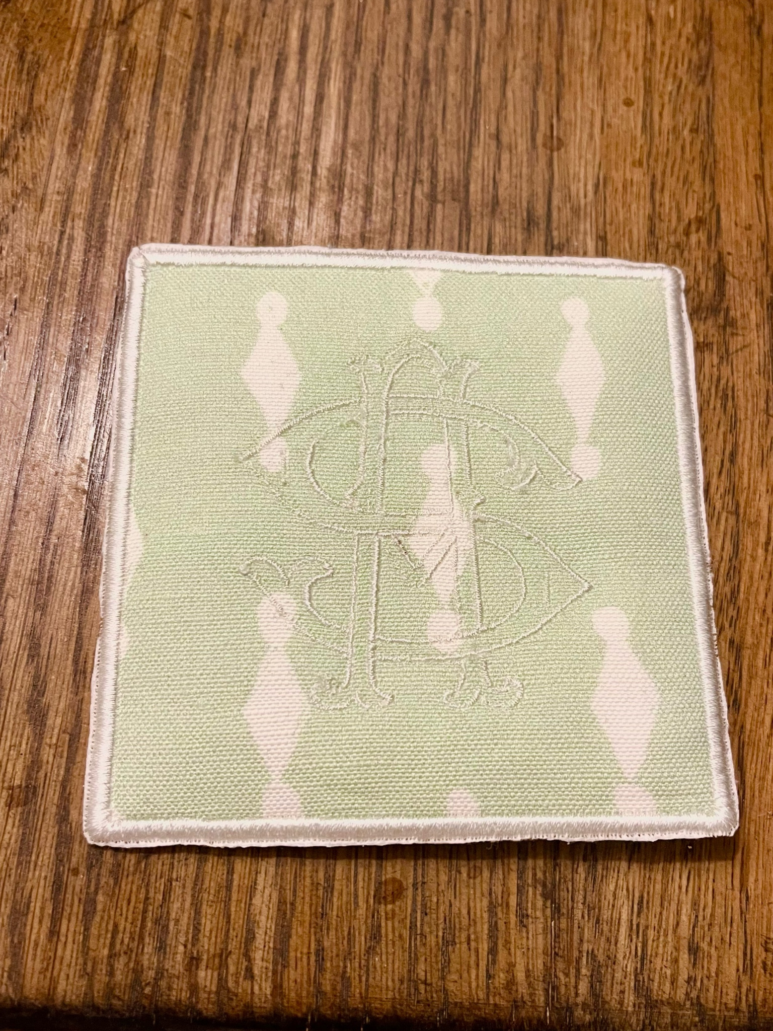 I used fabric samples by Lulie Wallace to create my own custom coasters. It’s an inexpensive way to create a small, special touch. I’ve linked an Etsy shop that might be able to help you make something similar or create your own!

#LTKhome