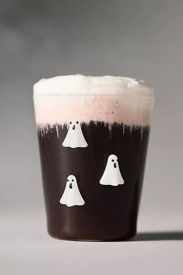 3D Halloween Icon Juice Glass | Anthropologie (US)