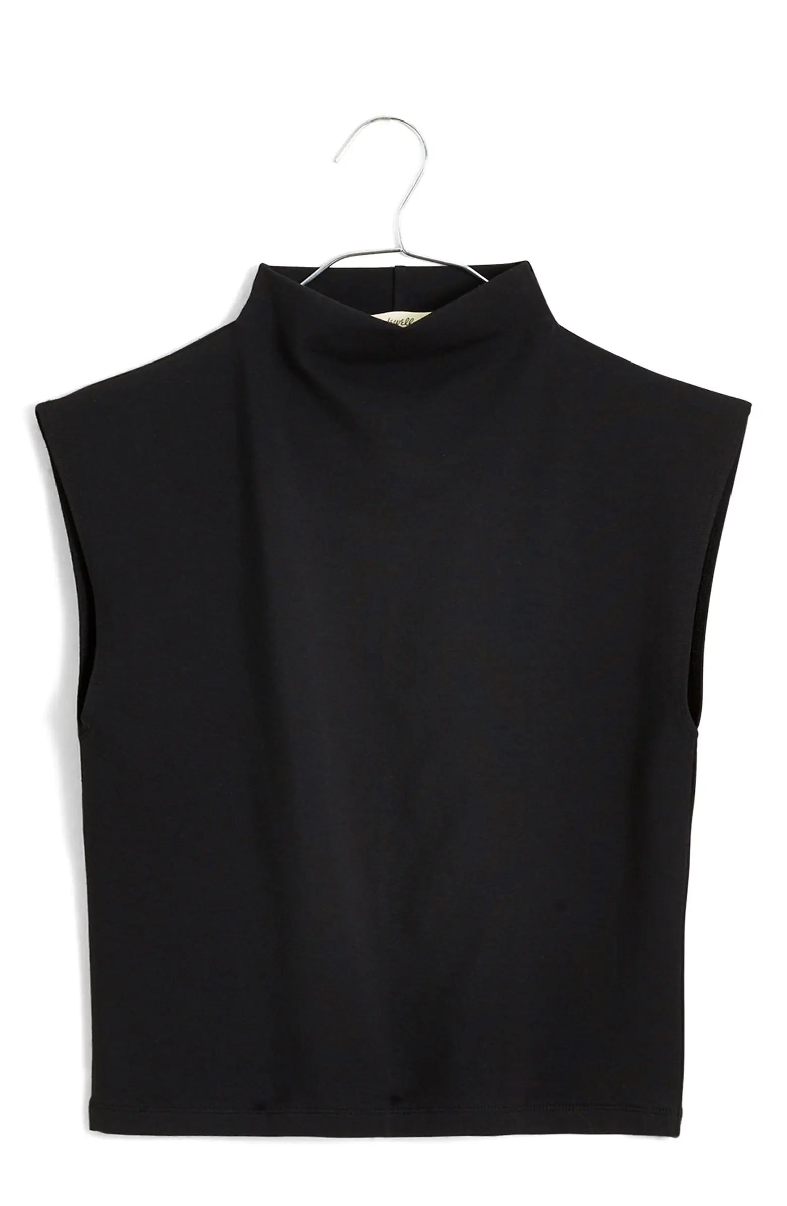 Funnel Neck Crop Muscle Tee | Nordstrom