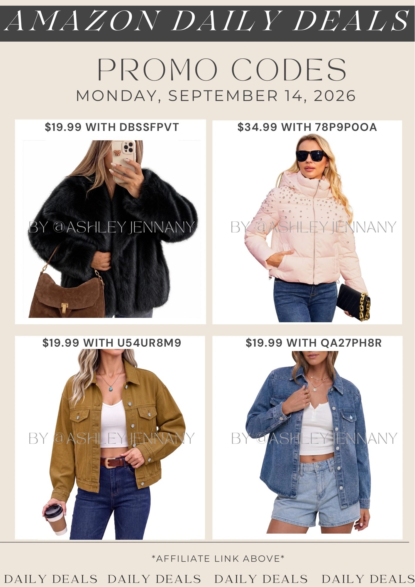 Amazon deals

#LTKSeasonal #LTKSaleAlert #LTKMidsize