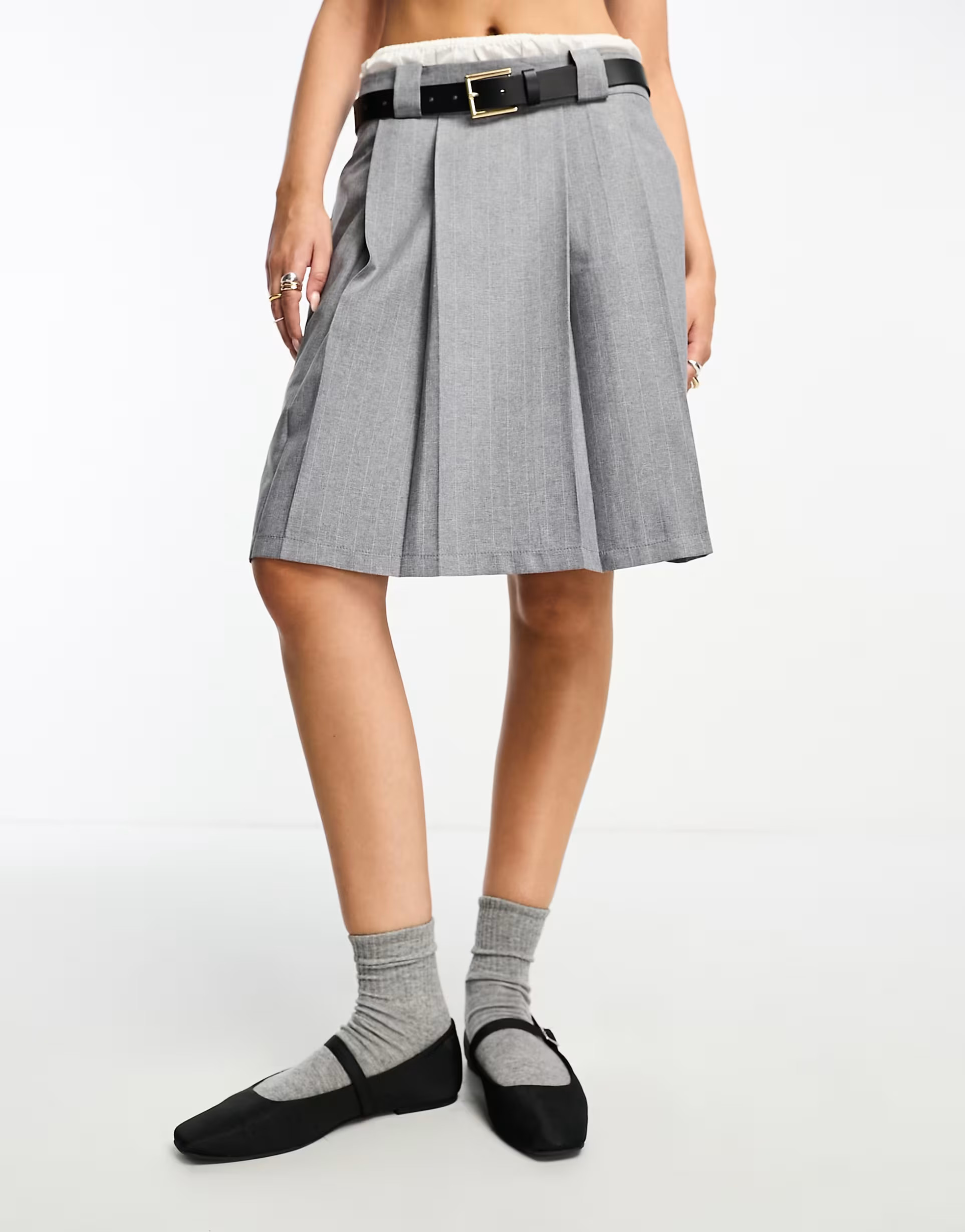 ASOS DESIGN Lottie Mary Jane ballet in black | ASOS (Global)