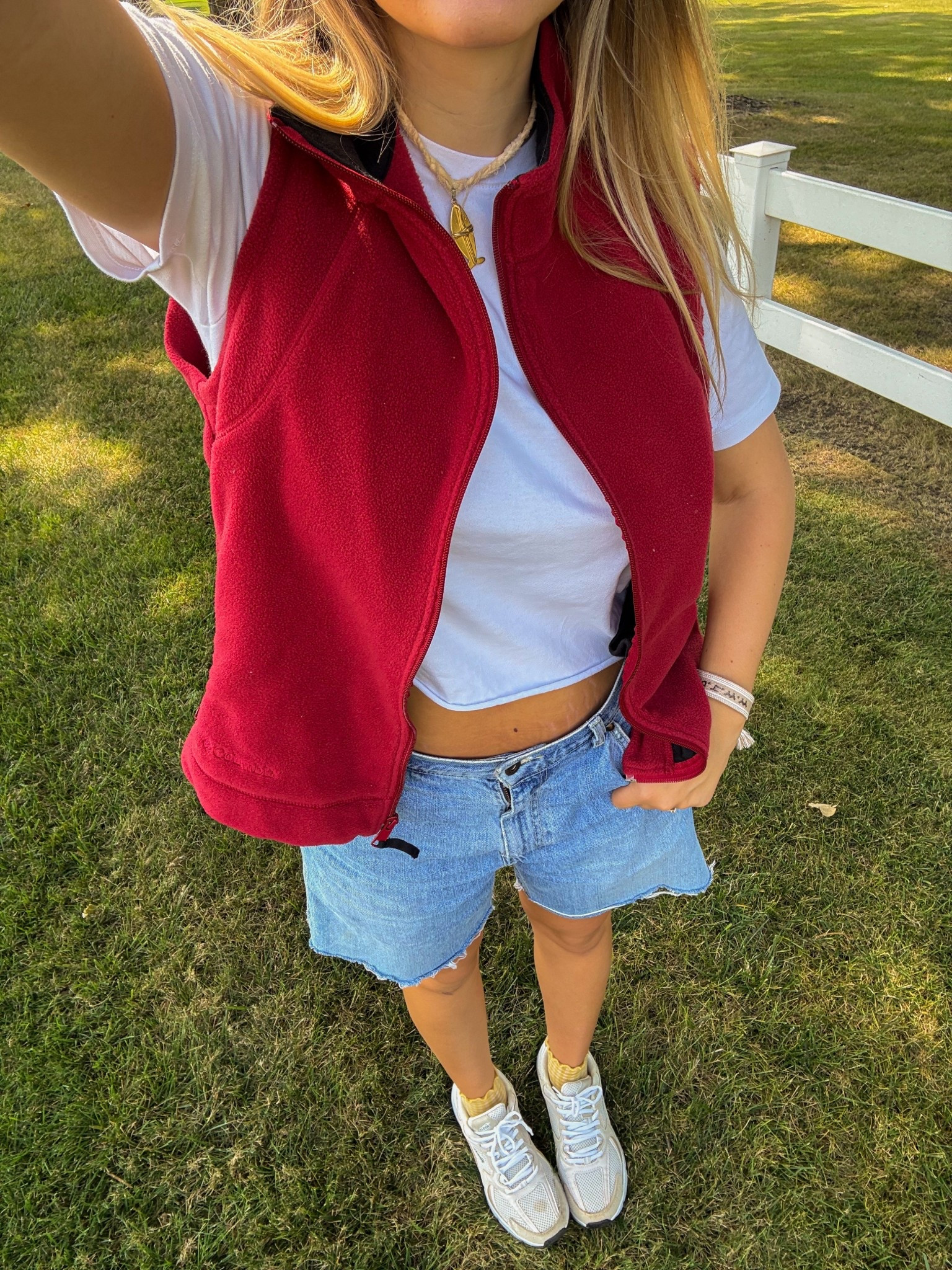 fall transition fit 🍎 

#LTKSeasonal #LTKSaleAlert #LTKFallSale