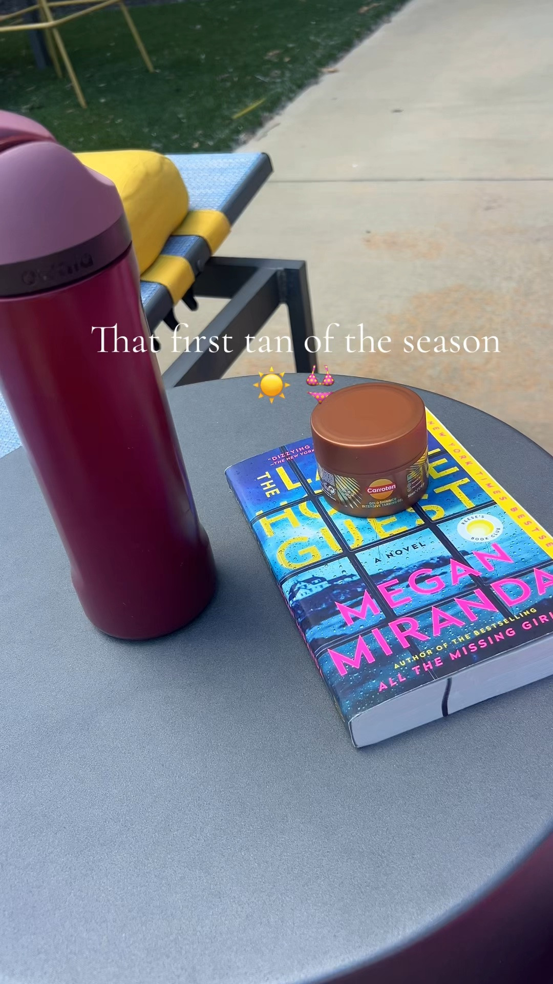 Summer tanning essentials

#LTKdayinmylife #LTKSeasonal