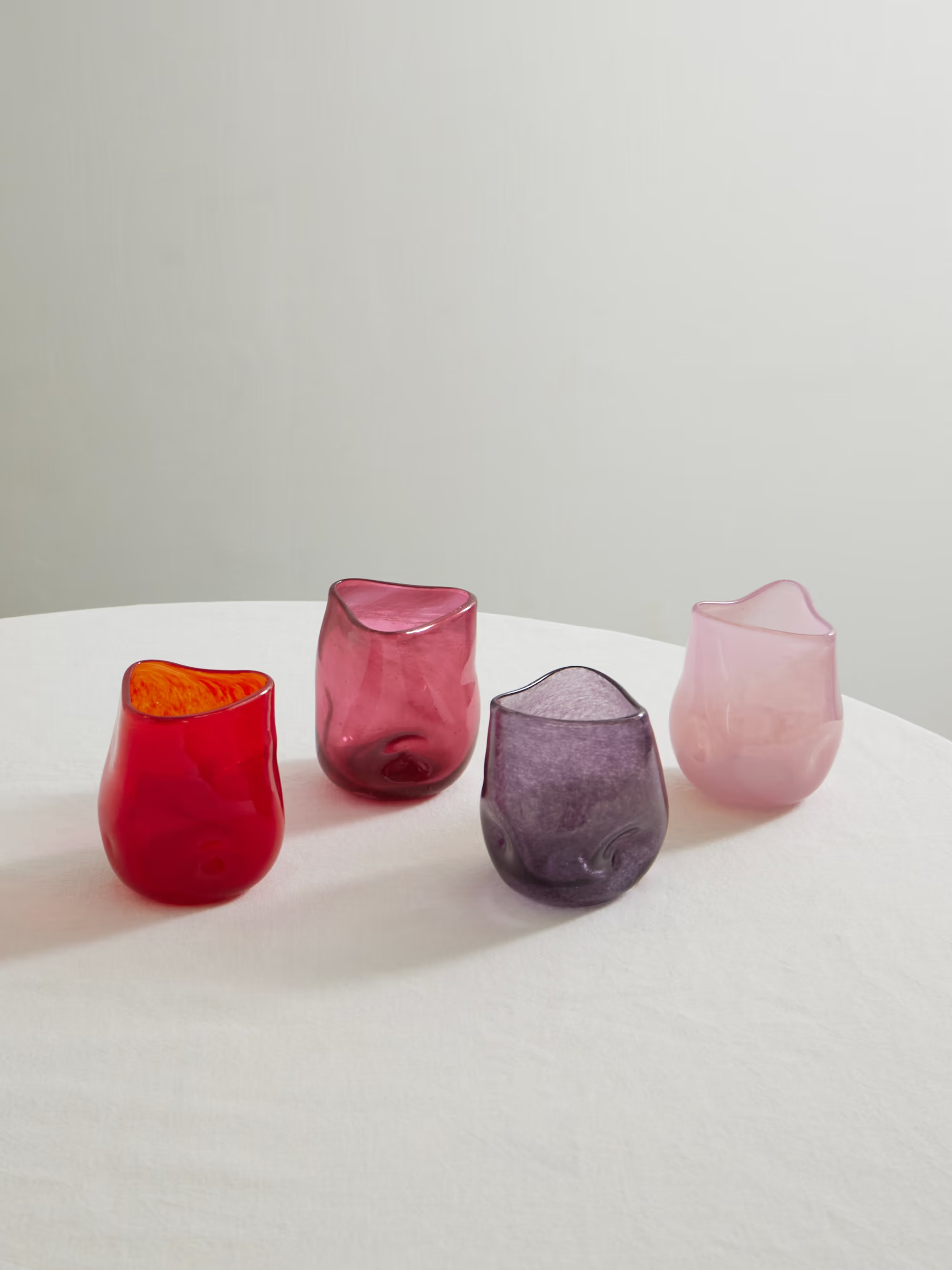 Set of four recycled-glass tumblers | NET-A-PORTER (UK & EU)