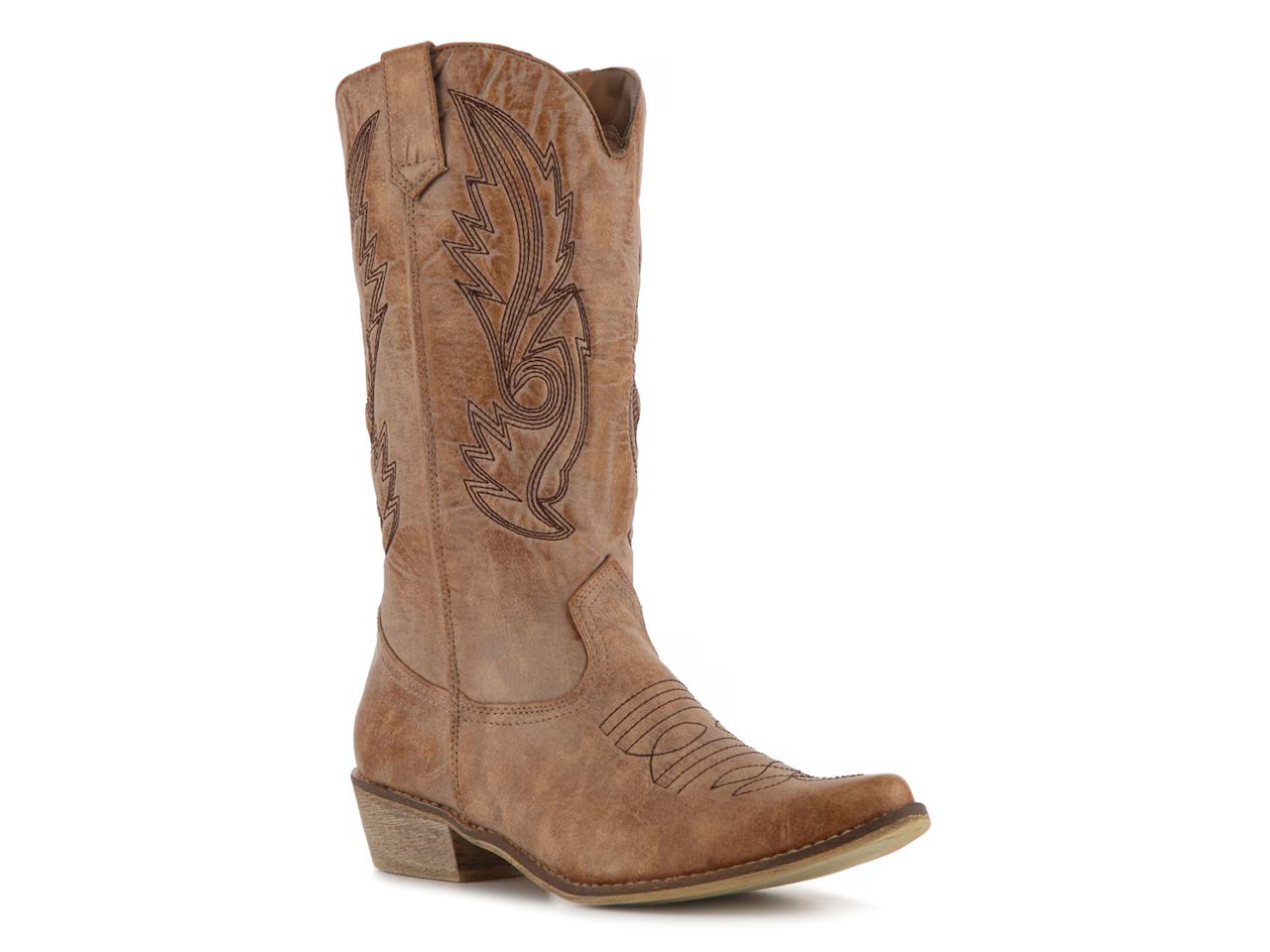 Coconuts Gaucho Two Tone Cowboy Boot | DSW