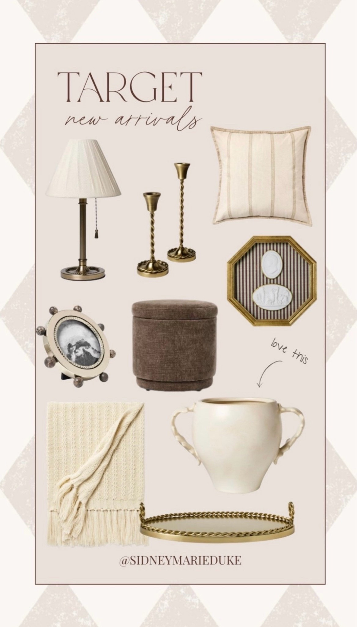 Target home new arrivals and what I’m loving 🤍

#LTKHome