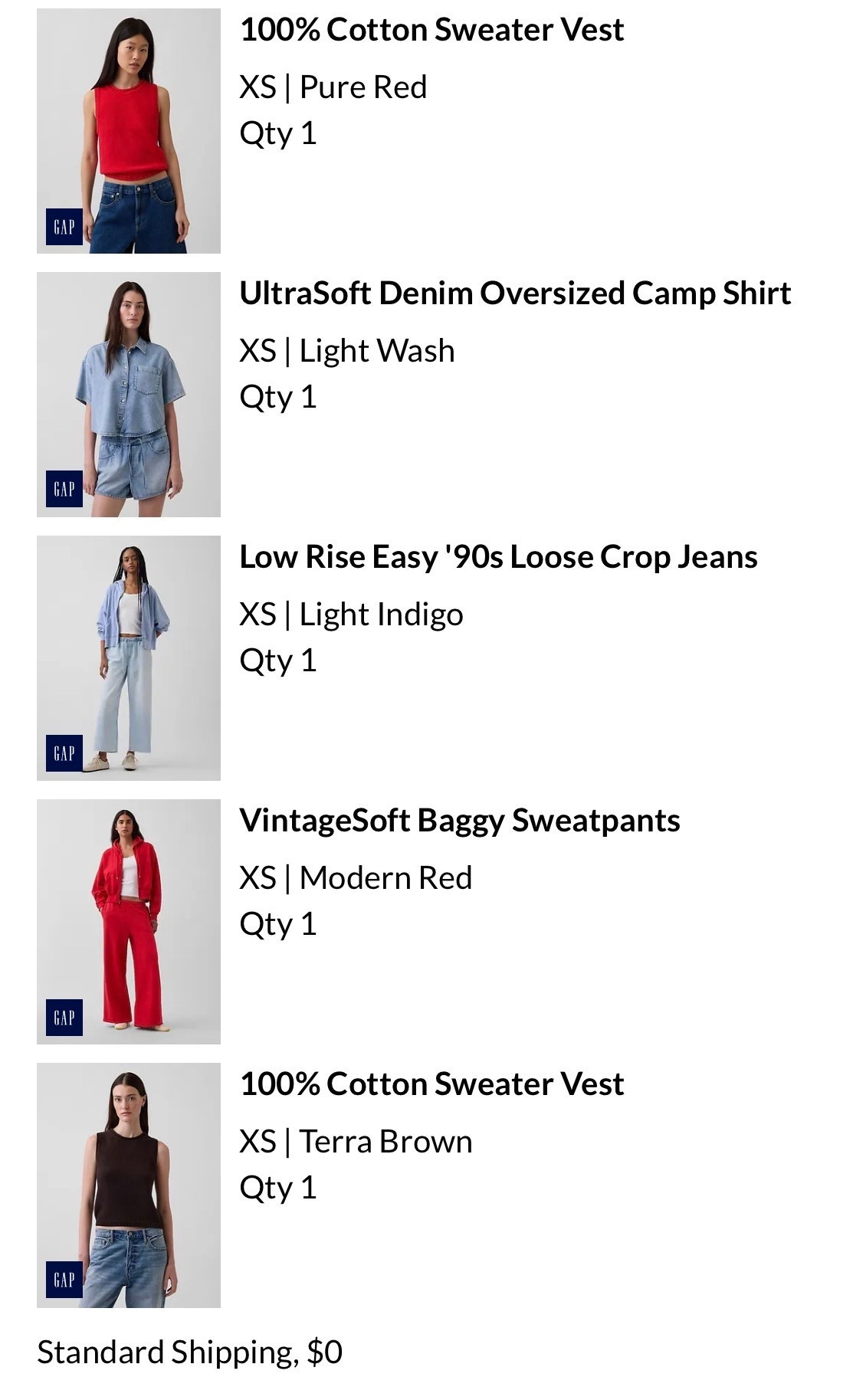 Everything I ordered the gap friends and family sale! 40% off everything !

#LTKOver40 #LTKgrwm #LTKootd