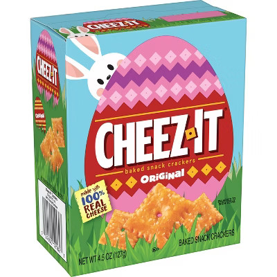 Cheez-It Original Easter - 4.5oz | Target