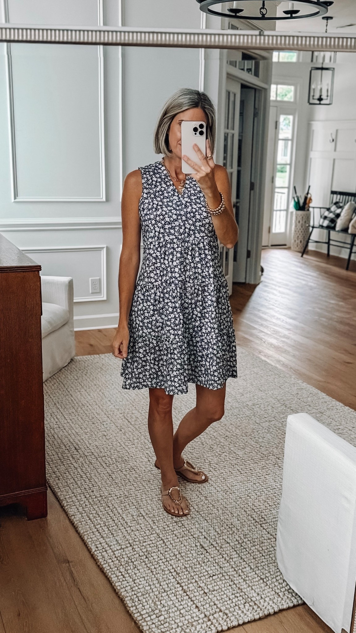 Also comes in this floral print. One of those dresses you’ll reach for again and again 💚 Love this Amazon sleeveless tiered style — perfect with sneakers, flats, sandals, or. boots layered with a denim jacket. Great for teachers or easy workwear




#amazonfind #amazonfashion #amazonstyle #amazonoutfit #amazonfavorites #amazonlook #ootd #outfitinspo #fashionfinds #styleinspo #everydaystyle #affordablefashion #styledbyme #teacherstyle #teacheroutfit #workwearstyle #easyworkwear #teacherootd #teachfashionably #comfyandcute #classroomstyle #teacherfashion #workwearinspo #tiereddress #summerdress #falltransition #layeredlook #dressseason #denimjacketstyle #casualoutfit #greenoutfit #easyoutfitideas

Comment SHOP below to receive a DM with the link to this post on my LTK ⬇ https://liketk.it/5kLFJ #ltkworkwear #ltkfindsunder50 #ltkstyletip

#LTKWorkwear #LTKFindsUnder50 #LTKSaleAlert