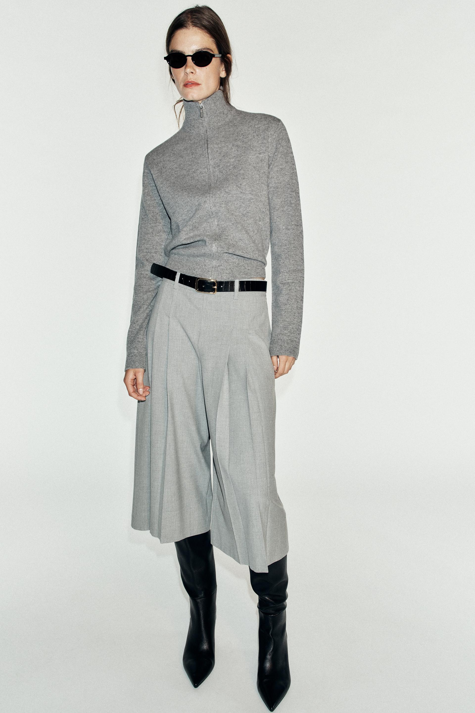 BELTED LONG BERMUDA SHORTS | Zara Canada