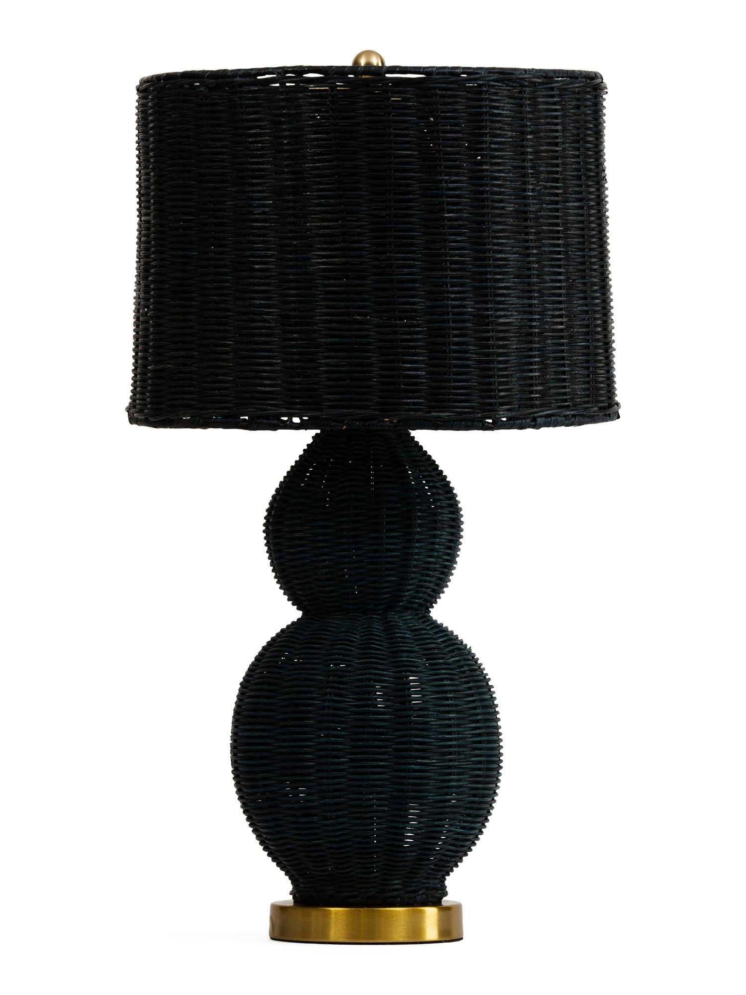 26in Rattan Table Lamp | TJ Maxx