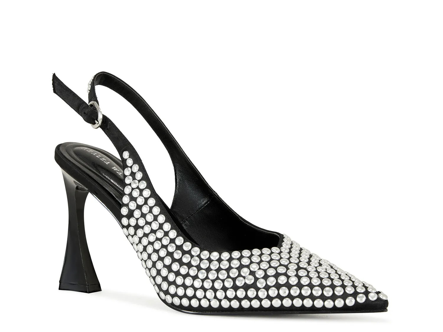 Azalea Wang Almida Pump | Women's | Black | Size 7.5 | Pumps | Slingback | DSW