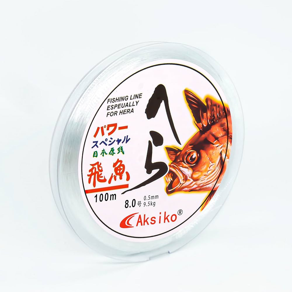 Clear Fishing Line, 110 Yard Nylon Fishing Wire String, [2024 Upgrade] Clear Beading String for Hanging Decorations DIY String Cord | Amazon (US)