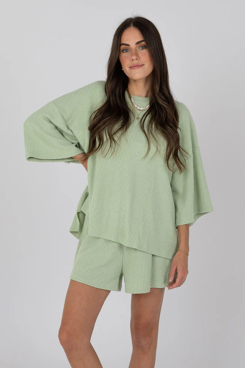 Yacht Club Set Mint Julep | The Foxy Kind