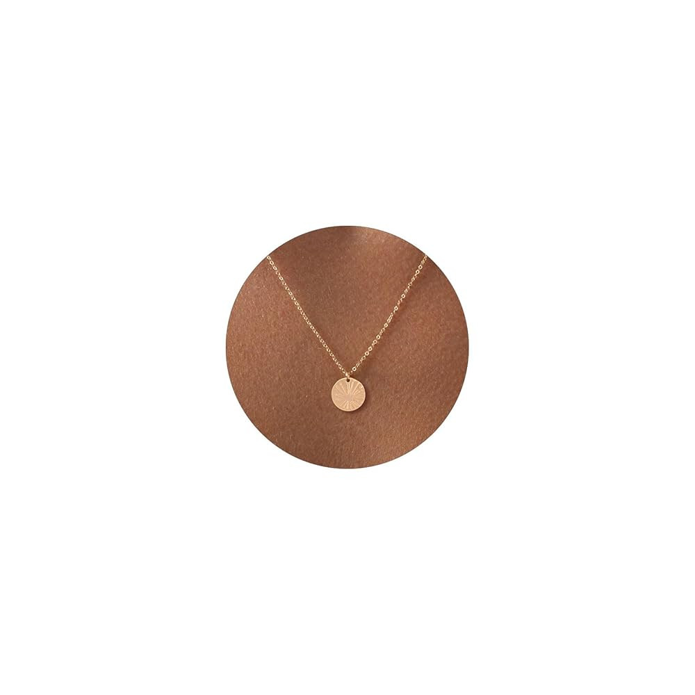 HANLI 14K Gold Plated Necklaces for Women - Dainty Butterfly, Star of David, Moon and Star, Sun, ... | Amazon (US)