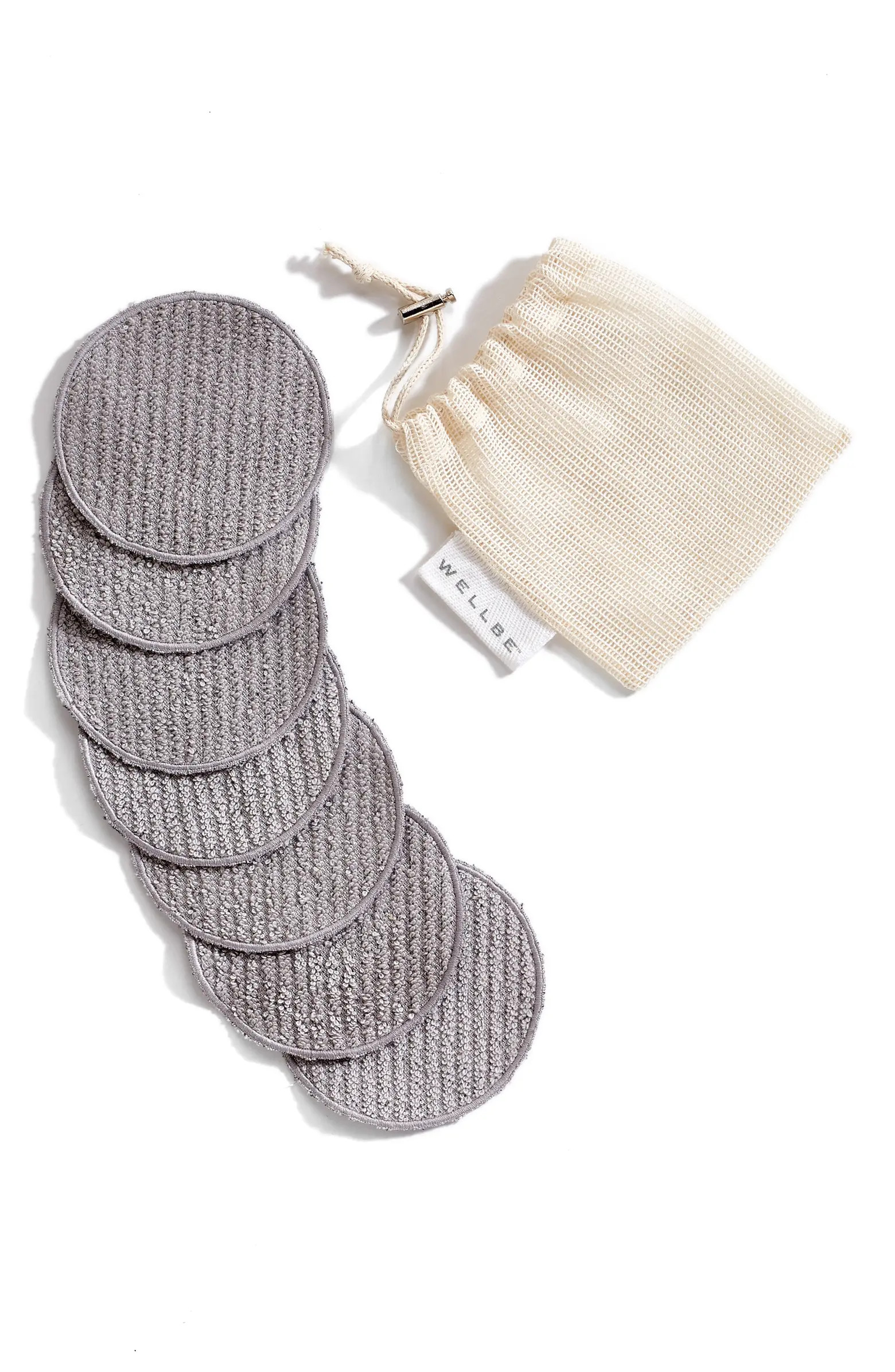 WellBe Set of 7 Washable Cosmetic Cloths | Nordstrom | Nordstrom