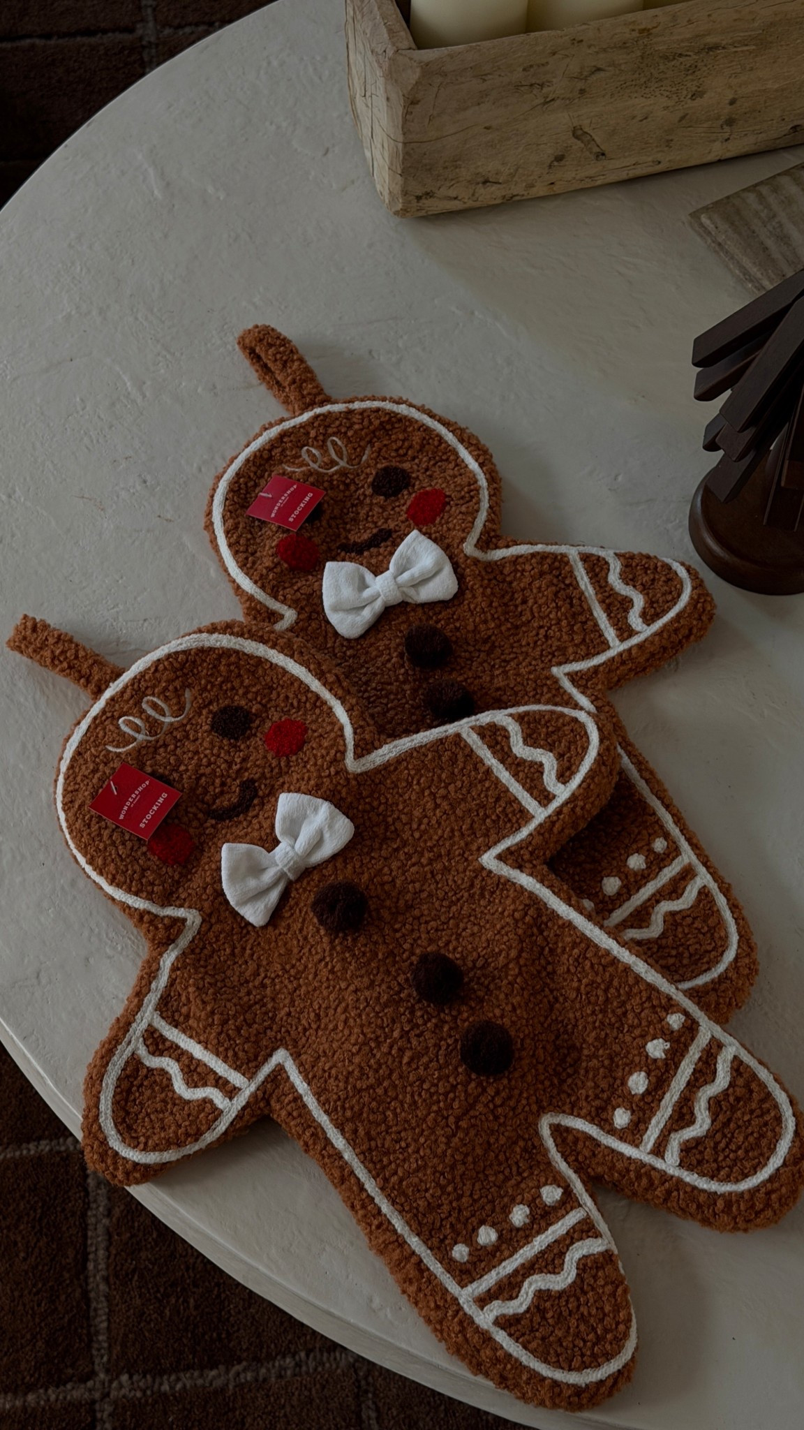 Gingerbread man stockings 
Christmas stocking
Holiday decor
Target finds 

#LTKHoliday #LTKGiftGuide #LTKHome