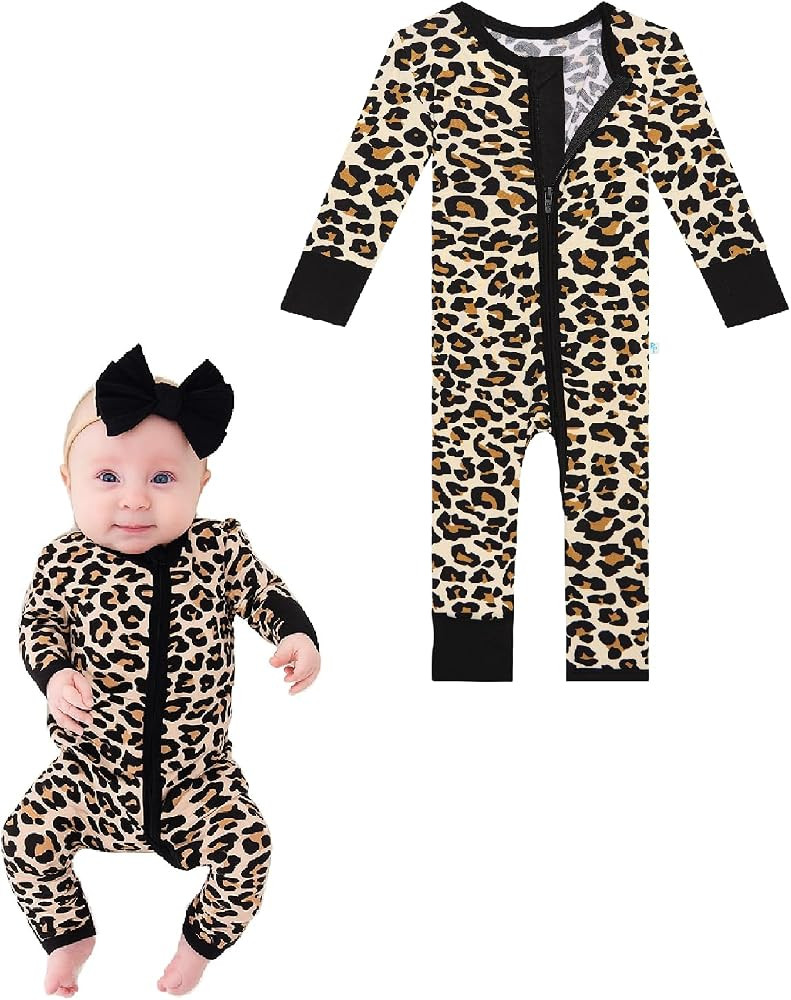 Posh Peanut Convertible Baby Sleepers - Boys and Girls Footless Baby Pajamas with 2 Way Zipper fo... | Amazon (US)