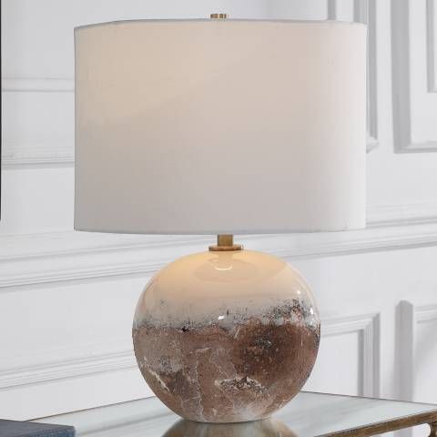 Durango 18" High Earthtone Ceramic Accent Table Lamp - #289D2 | Lamps Plus | Lamps Plus