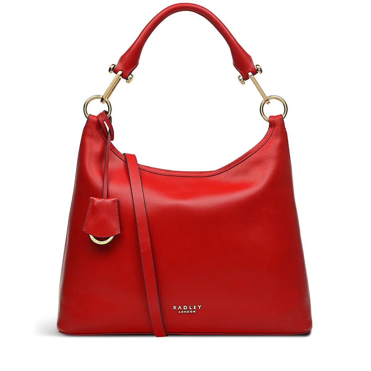 Crimson Medium Open Top Shoulder Bag | Cuba Street | Radley | Radley London US