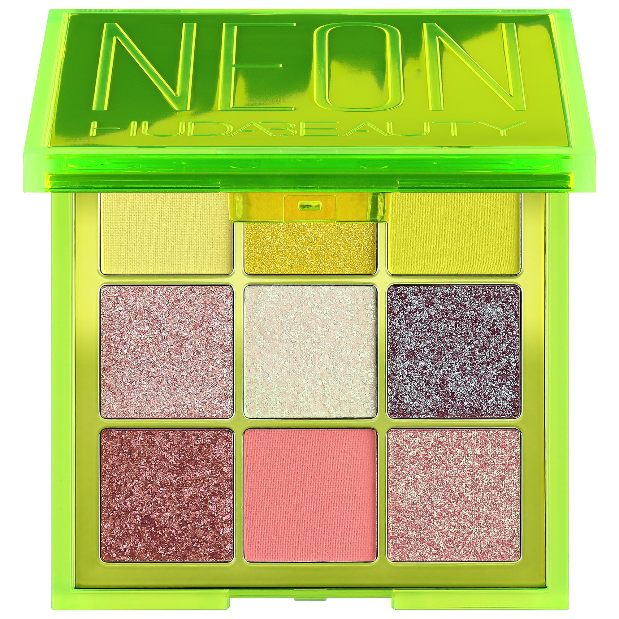 HUDA BEAUTY Neon Obsessions Palette Neon Green 9 x 0.05 oz /1.3g | Sephora (US)