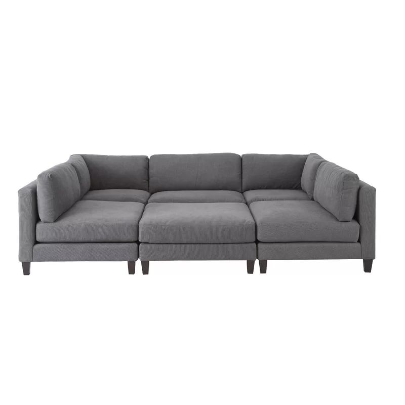 Chelsea 6 - Piece Upholstered Sectional | Wayfair North America