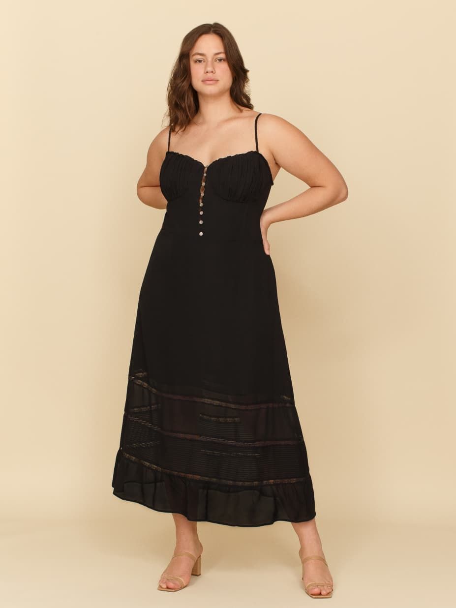 Harvest Dress Es | Reformation (US & AU)