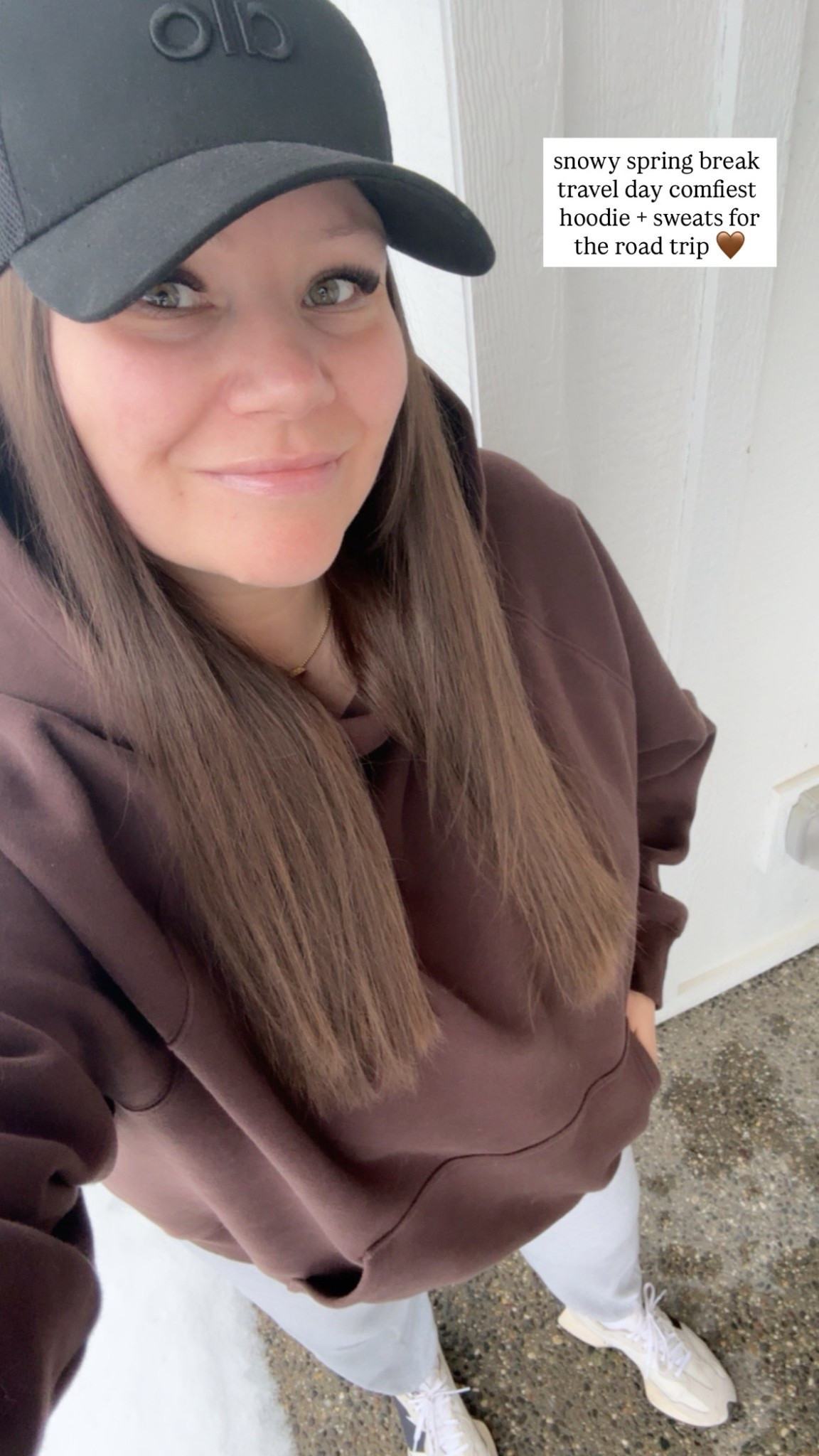 Snowy spring break travel day calls for my comfiest outfit 

This hoodie + sweats aren’t technically a set, but they’re both so soft and cozy that I always end up wearing them together. Perfect for long drives, travel days, or slow mornings.

Linked my whole fit

#traveldaystyle #cozyoutfit #ltkfinds


#LTKcanada #LTKsale #LTKtravel