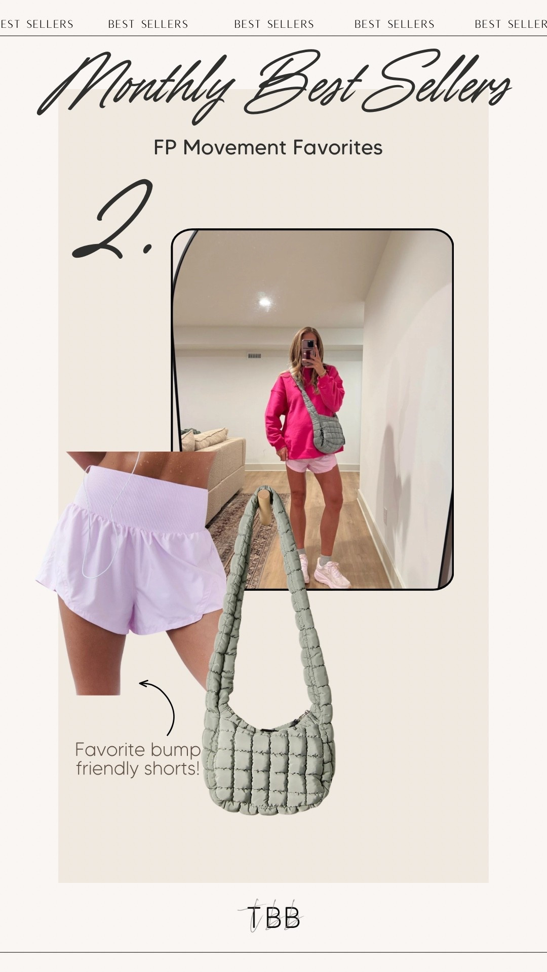 My current favorites from FP Movement! These shorts have been a staple for me throughout my pregnancy! 

#LTKBump #LTKActive