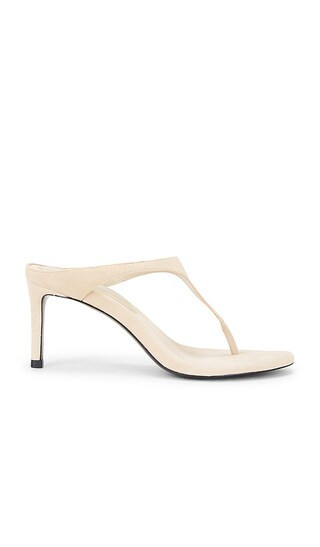 BLACK SUEDE STUDIO Laurel 65 Mule in Nude. - size 39.5 | Revolve Clothing (Global)