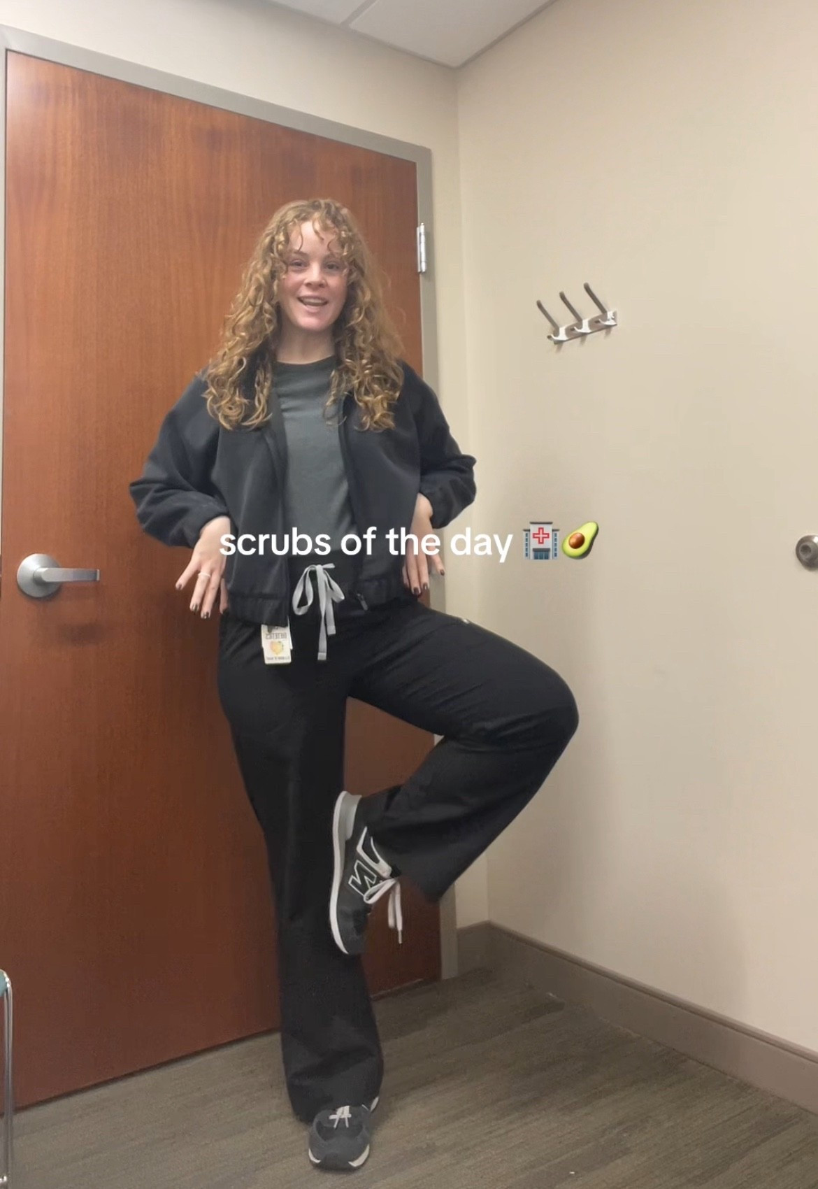 Fave scrubs. Recommend sizing up in the jacket!