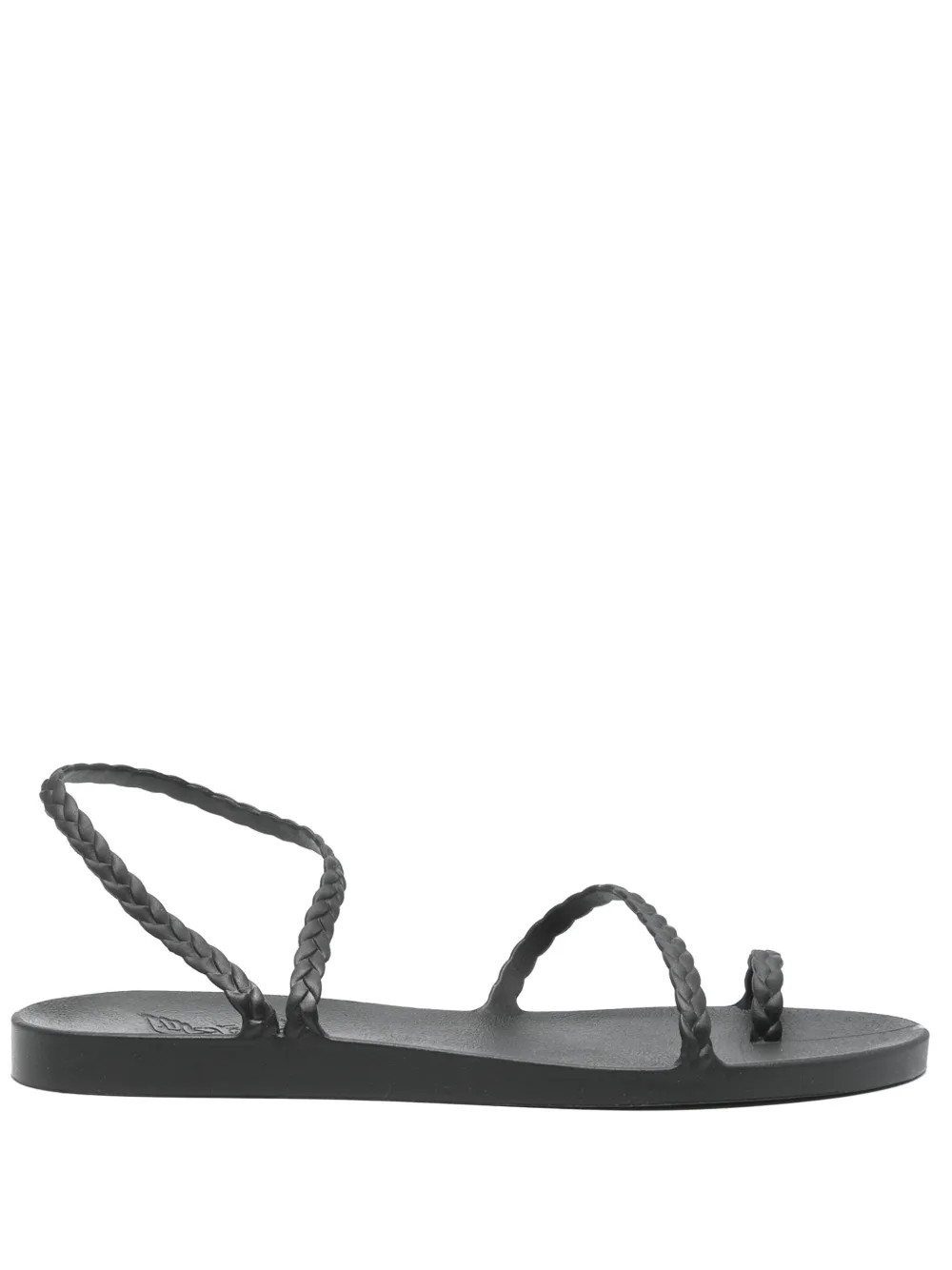 Ancient Greek Sandals Eleftheria Sandals | Black | FARFETCH UK | Farfetch Global