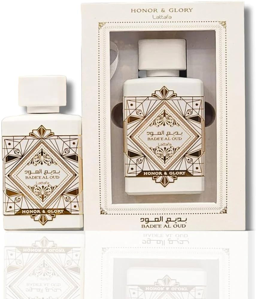 LATTAFA BADE'E AL OUD HONOR & GLORY 3.4 EAU DE PARFUM SPRAY | Amazon (US)