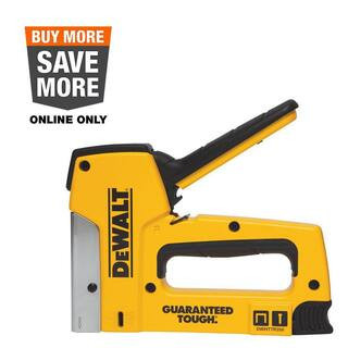 18-Gauge Heavy-Duty Staple/Nail Gun | The Home Depot