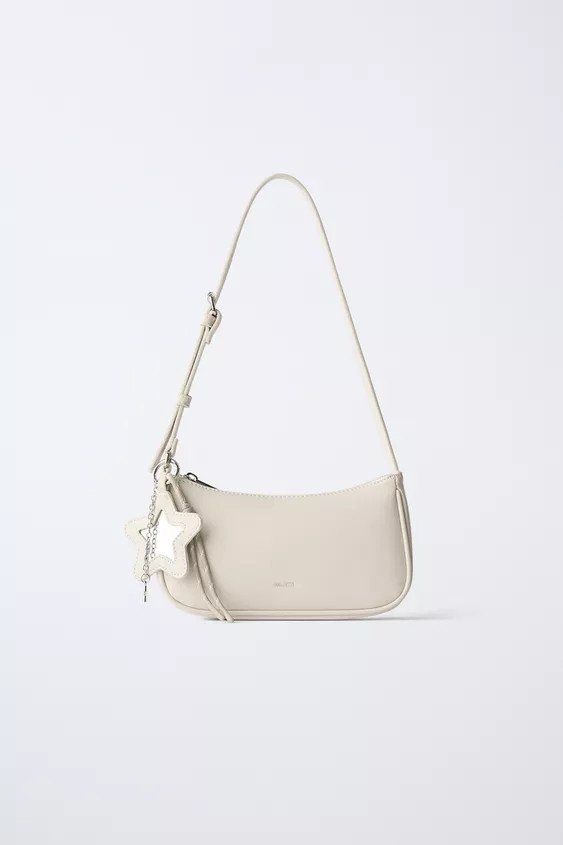 CHARM SHOULDER BAG | Zara US